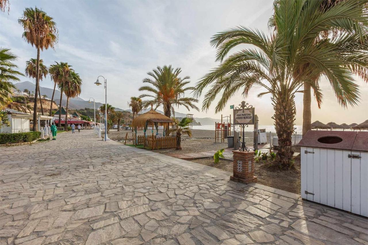 A&N Burriana Beach Nerja Eksteriør bilde