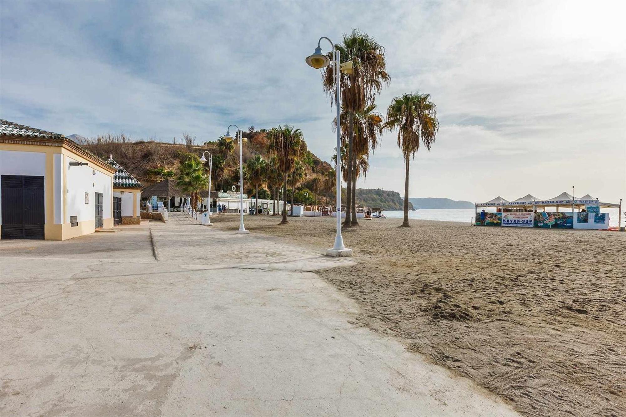 A&N Burriana Beach Nerja Eksteriør bilde