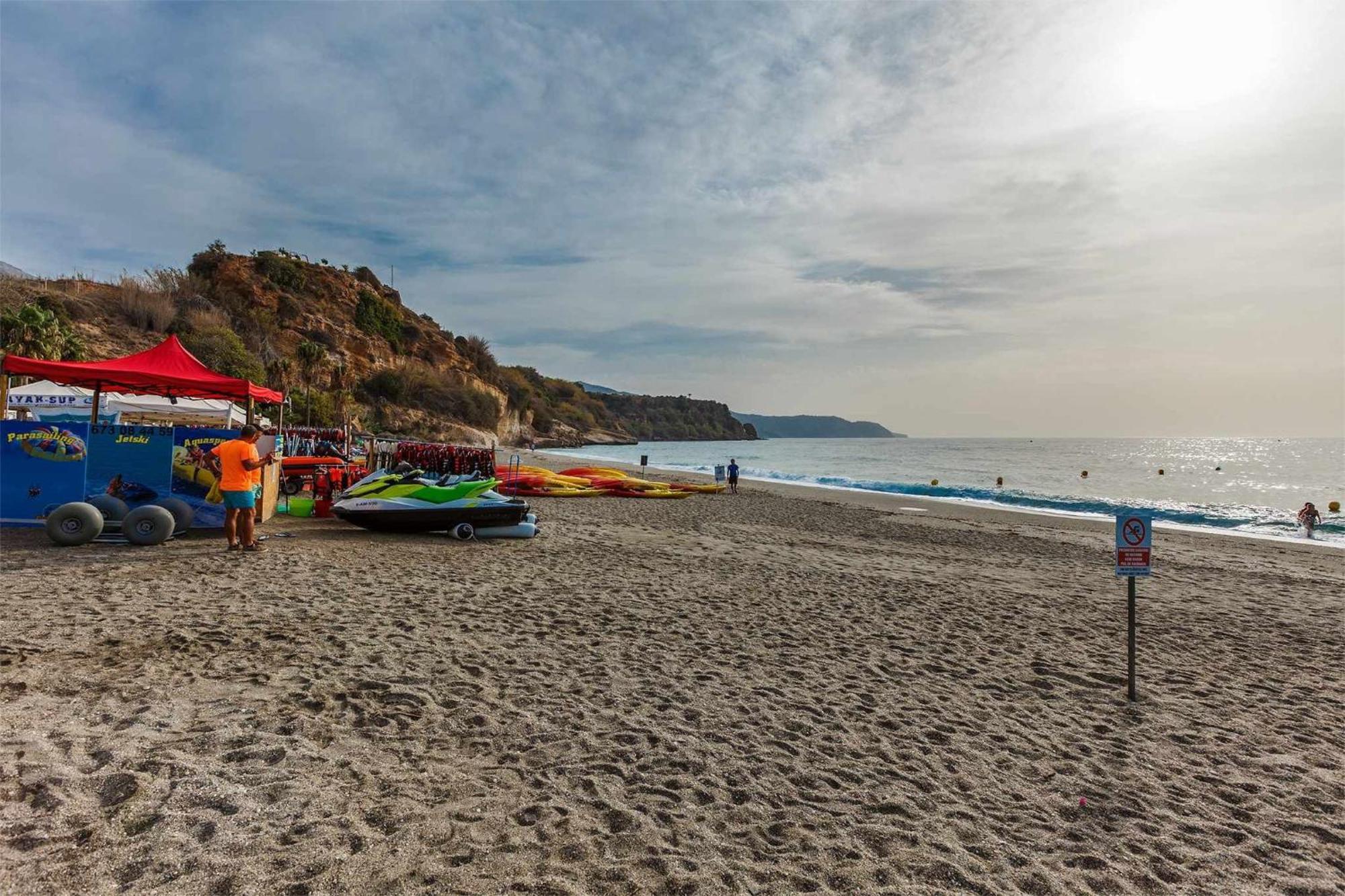A&N Burriana Beach Nerja Eksteriør bilde