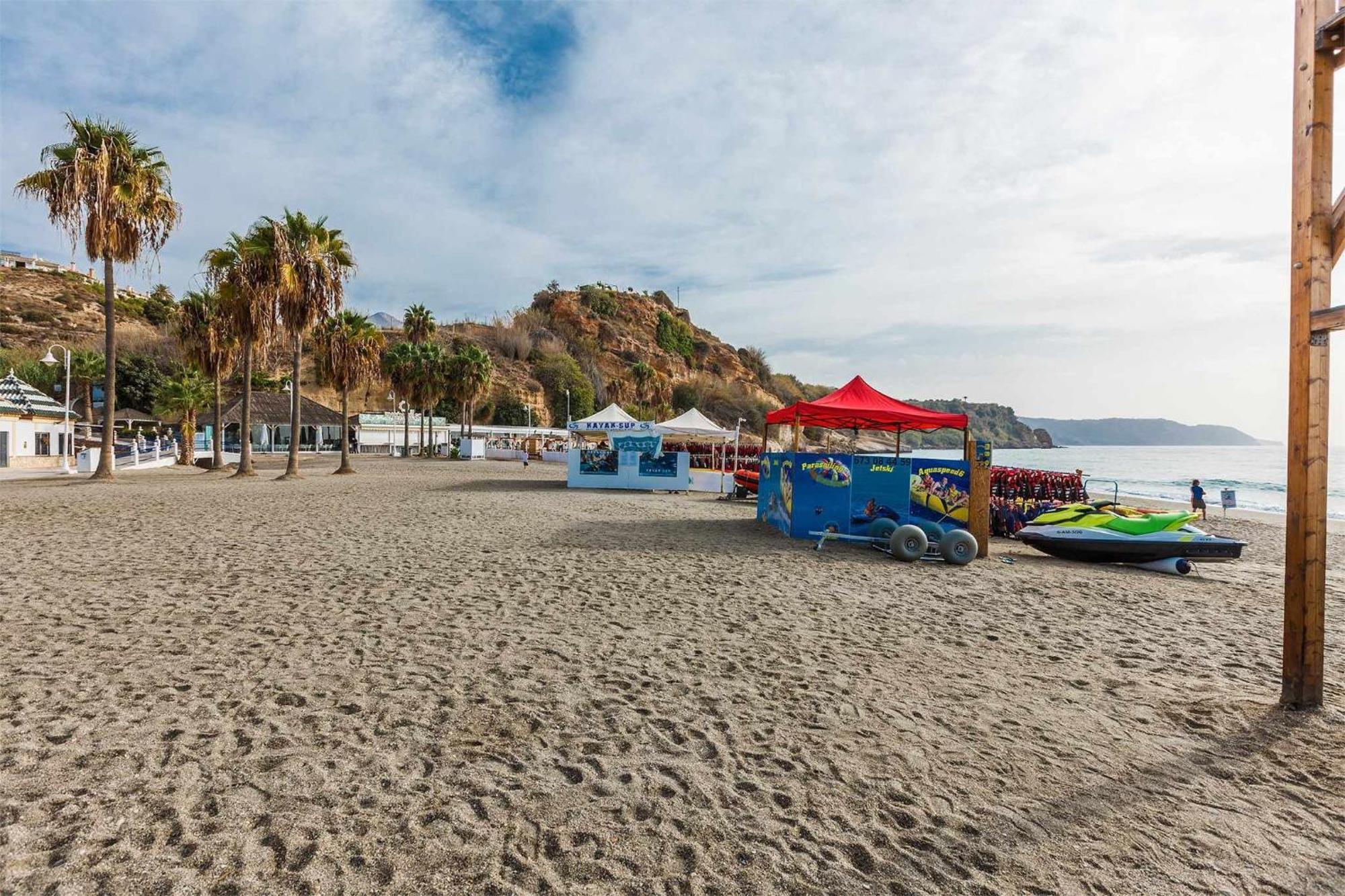 A&N Burriana Beach Nerja Eksteriør bilde