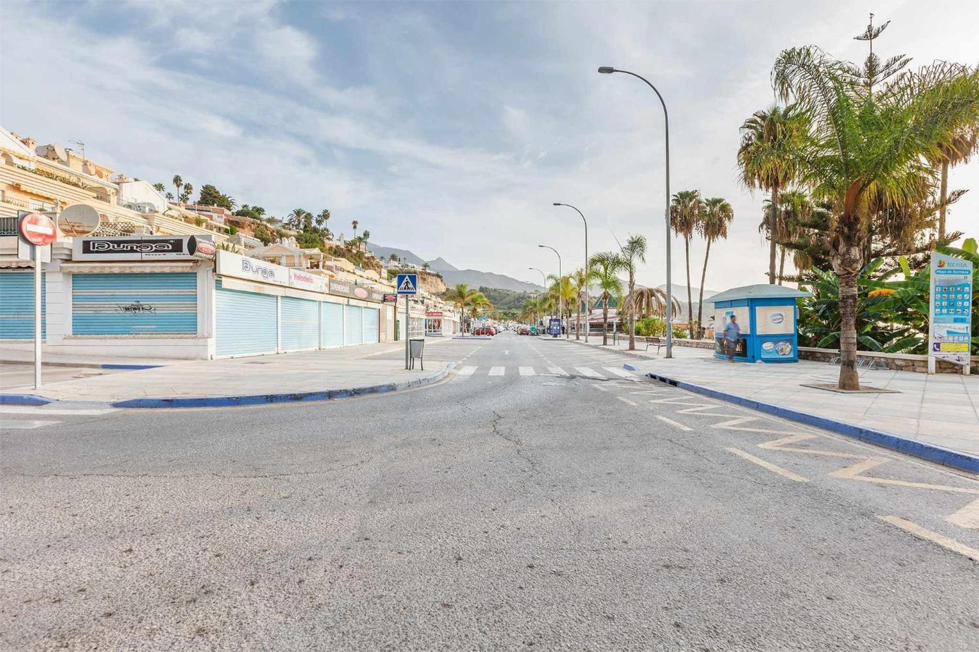 A&N Burriana Beach Nerja Eksteriør bilde