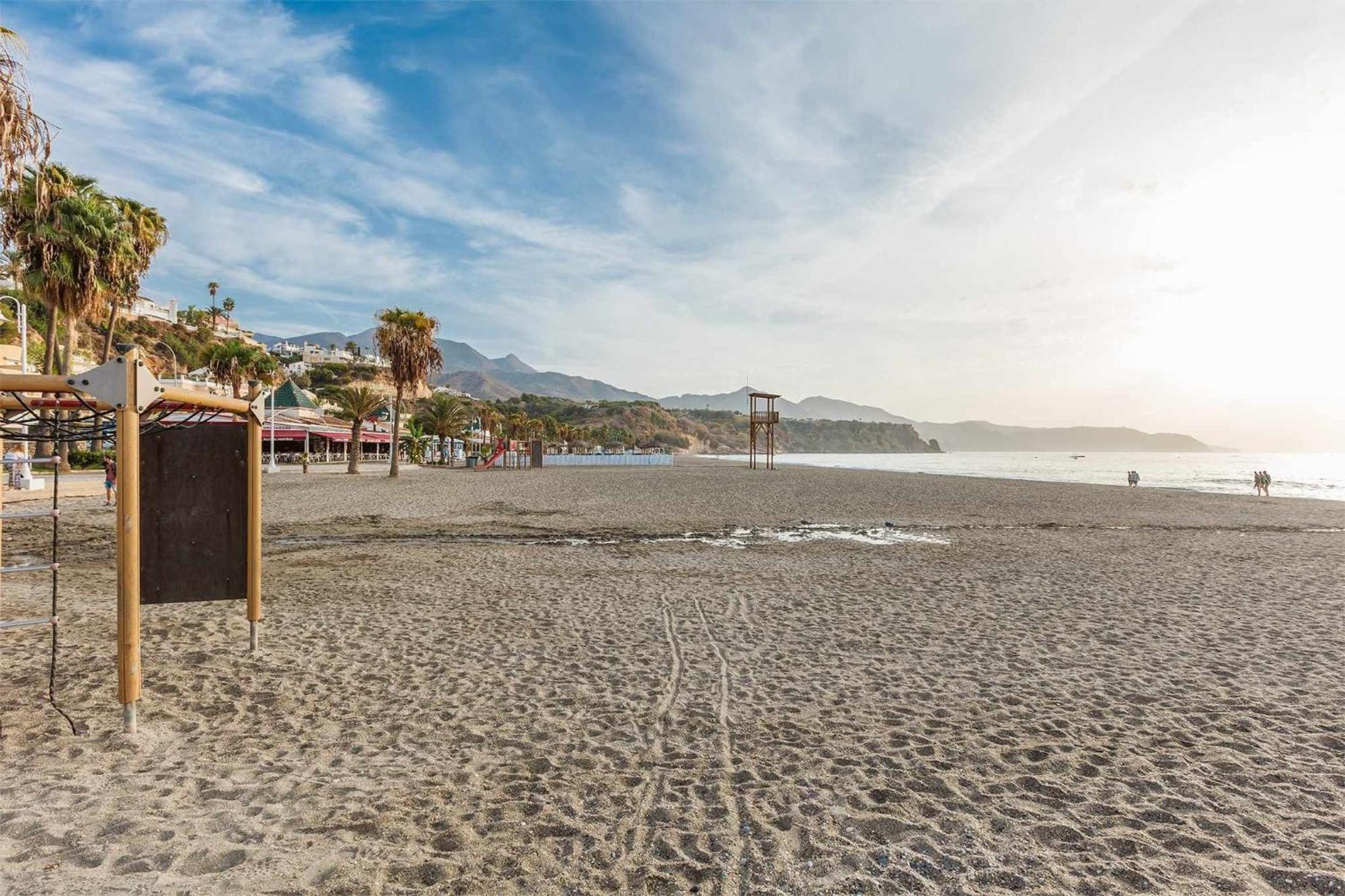 A&N Burriana Beach Nerja Eksteriør bilde