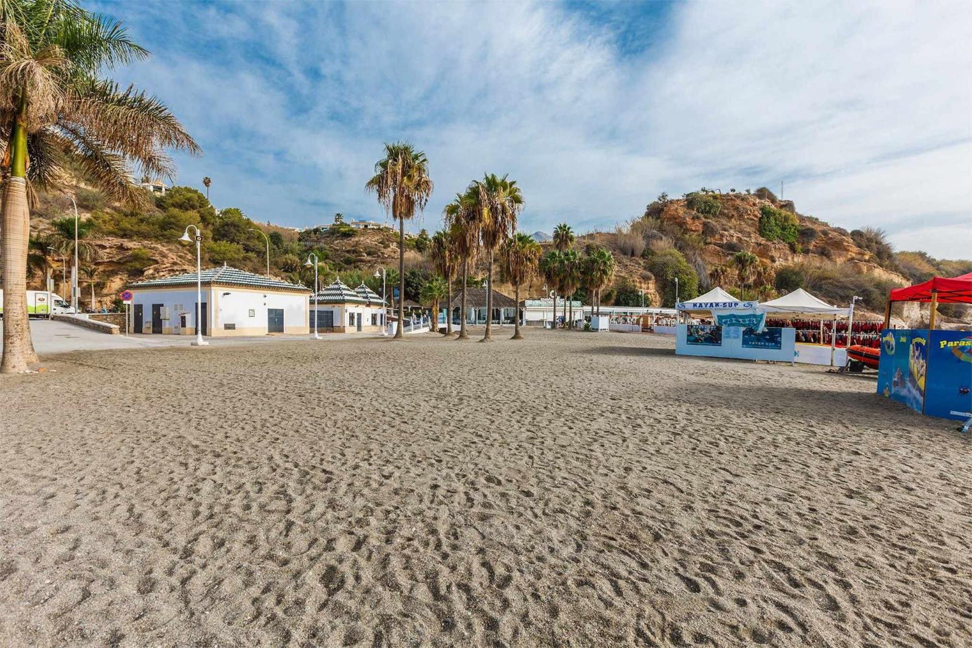 A&N Burriana Beach Nerja Eksteriør bilde