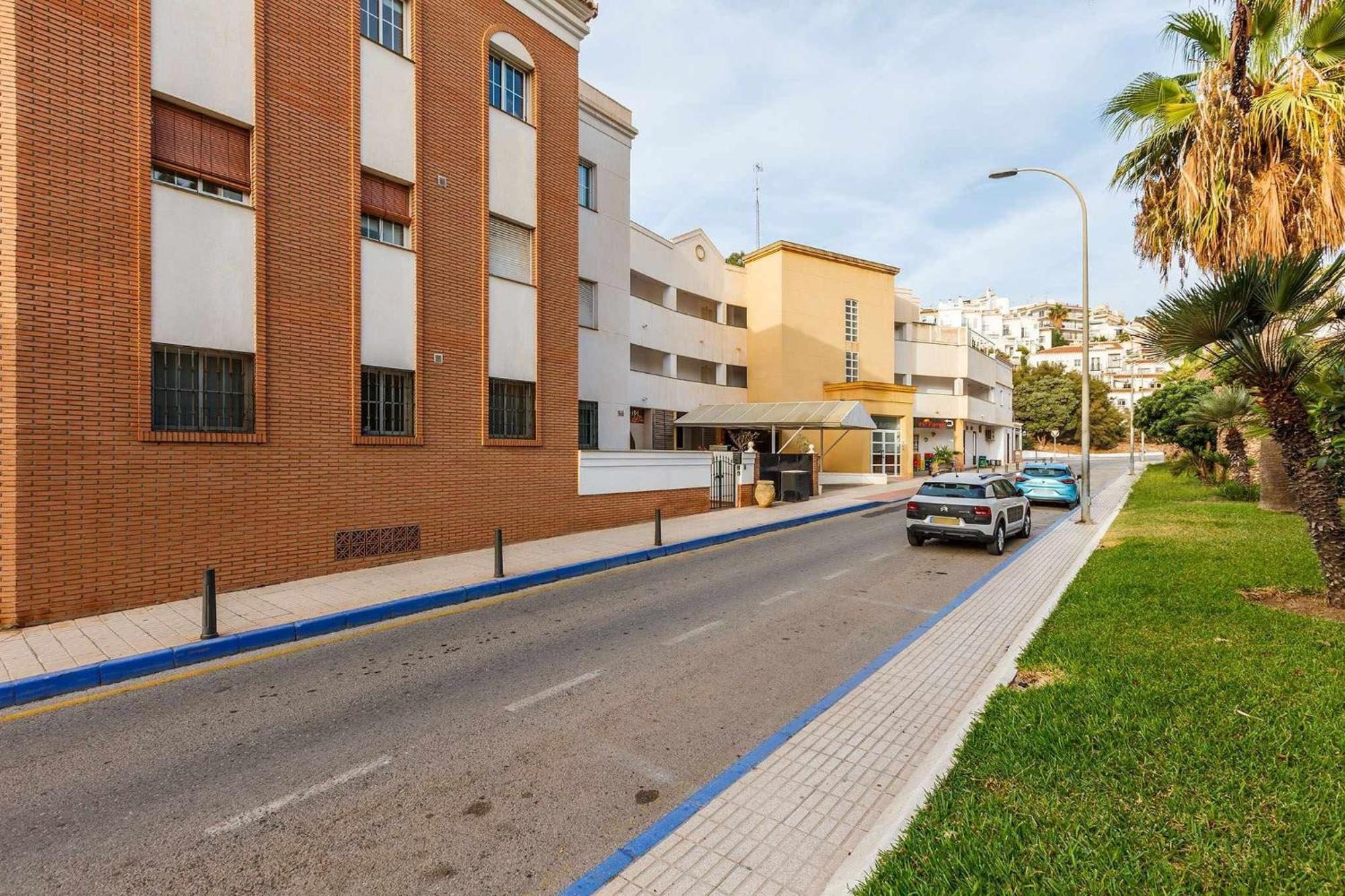 A&N Burriana Beach Nerja Eksteriør bilde