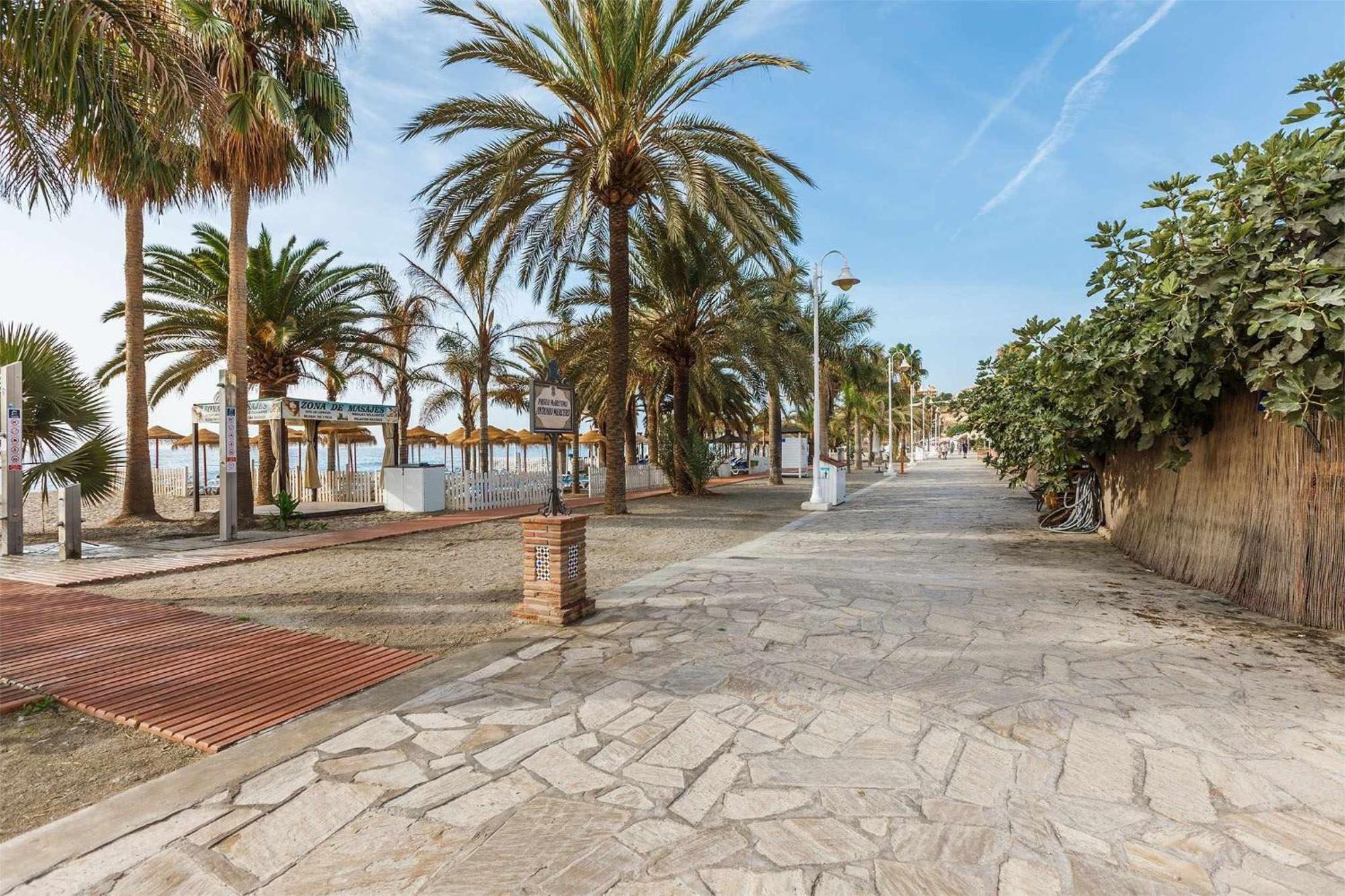 A&N Burriana Beach Nerja Eksteriør bilde
